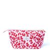 The Flat Lay Co. Essential Pouch in Pink Leopard thumbnail 1