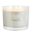 The White Company Lime &amp; Bay Large Candle 770g thumbnail 1