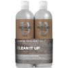 TIGI B For Men Clean Up Tween Duo 2 x 750ml thumbnail 1