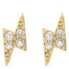 Timi Of Sweden Joey Crystal Lightning Stud Earring thumbnail 1