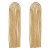Timi Of Sweden Lisanne Long Arched Chain Party Earrings thumbnail 1