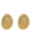Timi Of Sweden Mia Large Oval Drop Stud Earring Stainless Steel thumbnail 1