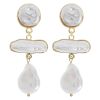 Timi Of Sweden Rivers Statement Faux Pearl Earrings thumbnail 1