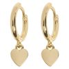 Timi Of Sweden Sutton Classic Heart Hoop Earrings thumbnail 1