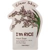 Tonymoly I&#039;m Rice Mask Sheet thumbnail 1