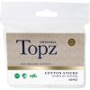 Topz Premium Refill Cotton Sticks  160 kpl thumbnail 1