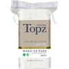 Topz Premium Square Make Up Pads 50 kpl thumbnail 1