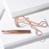 Tweezerman Studio Collection Rose Gold Brow & Lash Gift Set lahjasetti ripsiin ja kulmakarvoihin Rose Gold thumbnail 4