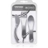 Twistshake Learn Cutlery ruokailuvälineet lapsille 6+m Pastel Grey 3 kpl thumbnail 1