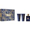 Versace Gift Set Dylan Blue Pour Homme EdT + Shower Gel + After S thumbnail 1