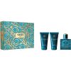 Versace Gift Set Eros Pour Homme EdT + Shower Gel + After Shave B thumbnail 1