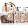 Vivian Gray Bronze Fairy Ylang &amp; Vanilla joululahjasetti 2x250 ml thumbnail 1
