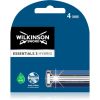 Wilkinson Sword Essentials 3 Hybrid vaihtoterät 4 kpl thumbnail 1