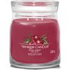 Yankee Candle Black Cherry Signature Jar Medium thumbnail 1