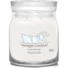 Yankee Candle Clean Cotton Signature Jar Medium thumbnail 1