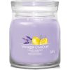 Yankee Candle Lemon Lavender Signature Jar Medium thumbnail 1
