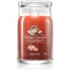 Yankee Candle Pumpkin Cinnamon Swirl tuoksukynttilä 567 g thumbnail 1