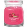 Yankee Candle Red Raspberry Signature Jar Medium thumbnail 1