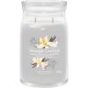 Yankee Candle Smoked Vanilla &amp; Cashmere Signature Jar Large thumbnail 1