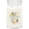 Yankee Candle Sweet Vanilla Horchata Signature Jar Large thumbnail 1