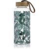 ZOE Bamboo Glass Bottle lasinen vesipullo väri Tropic green 550 ml thumbnail 1