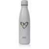 ZOE Stainless Steel Insulated Water Bottle juomapullo ruostumattomasta teräksestä väri White Matte 500 ml thumbnail 1