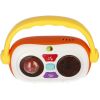 Bam-Bam Music Toy Silicone Bamboo Puzzle aktiivilelu soittaa melodiaa 18m+ Radio 1 kpl thumbnail 2