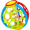 Bam-Bam Rattle Silicone Bamboo Puzzle aktiivilelu mukana helistin 6m+ 1 kpl thumbnail 2
