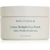 BOUTIJOUR Lotus Melight Eye Patch hydrogeelinaamio silmänympärysiholle ryppyjen ja tummien renkaiden ehkäisyyn 33 pari thumbnail 1