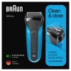 Braun Series 3 310 Electric Shaver Wet & Dry Razor for Men Black/ thumbnail 1