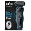Braun Series 5 51B1000s Electric Shaver Blue thumbnail 1