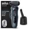Braun Series 6 61N7000cc Electric Shaver With Smartcare Center Gr thumbnail 1