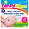 Brush Baby DentalWipes pyyhkeet hampaille lapsille 28 kpl thumbnail 1