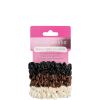brushworks Skinny Satin Scrunchies - 6 Pack thumbnail 1