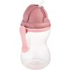 Canpol babies Sport Cup juomapullo sisältää pillin Pink 12m+ 370 ml thumbnail 3
