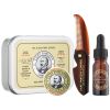 Captain Fawcett Ricki Hall´s Booze &amp; Baccy Grooming Kit lahjasetti partaan miehille thumbnail 1