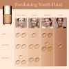 Clarins Everlasting Youth Fluid Foundation kirkastava meikkivoide SPF 15 sävy 100 Lily 30 ml thumbnail 5