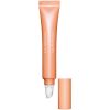 Clarins Lip Perfector Glow kimalteleva huulikiilto huuliin ja poskiin sävy 22 peach glow 12 ml thumbnail 5
