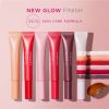 Clarins Lip Perfector Glow kimalteleva huulikiilto huuliin ja poskiin sävy 22 peach glow 12 ml thumbnail 7