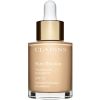 Clarins Skin Illusion Natural Hydrating Foundation kirkastava ja kosteuttava meikkivoide SPF 15 sävy 101W Linen 30 ml thumbnail 1