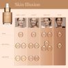 Clarins Skin Illusion Natural Hydrating Foundation kirkastava ja kosteuttava meikkivoide SPF 15 sävy 108.3N Organza 30 ml thumbnail 3