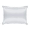Cloud &amp; Glow Silk Pillowcase Silver thumbnail 1