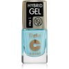 Delia Cosmetics Coral Nail Enamel Hybrid Gel geelikynsilakka sävy 140 11 ml thumbnail 1