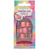 Depend Press On Nails Pink Leopard thumbnail 1
