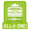 Dr. Bronner Lemon Lime Organic Lip Balm 4g thumbnail 1