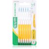 G.U.M Bi Direction Interdental Brush 2714 hammasväliharjat 1,4 mm 6 kpl thumbnail 1