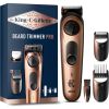 Gillette King C. Beard Trimmer PRO partatrimmeri miehille 1 kpl thumbnail 1