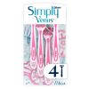Gillette Venus Simply Venus 3 Disposable Razors Pack Of 4 16 kpl thumbnail 1