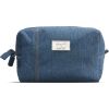 Gillian Jones Spacious Toilet Bag Blue Denim thumbnail 1
