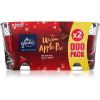 GLADE Warm Apple Pie tuoksukynttilä DUOPAKKAUS 2x112 g thumbnail 1